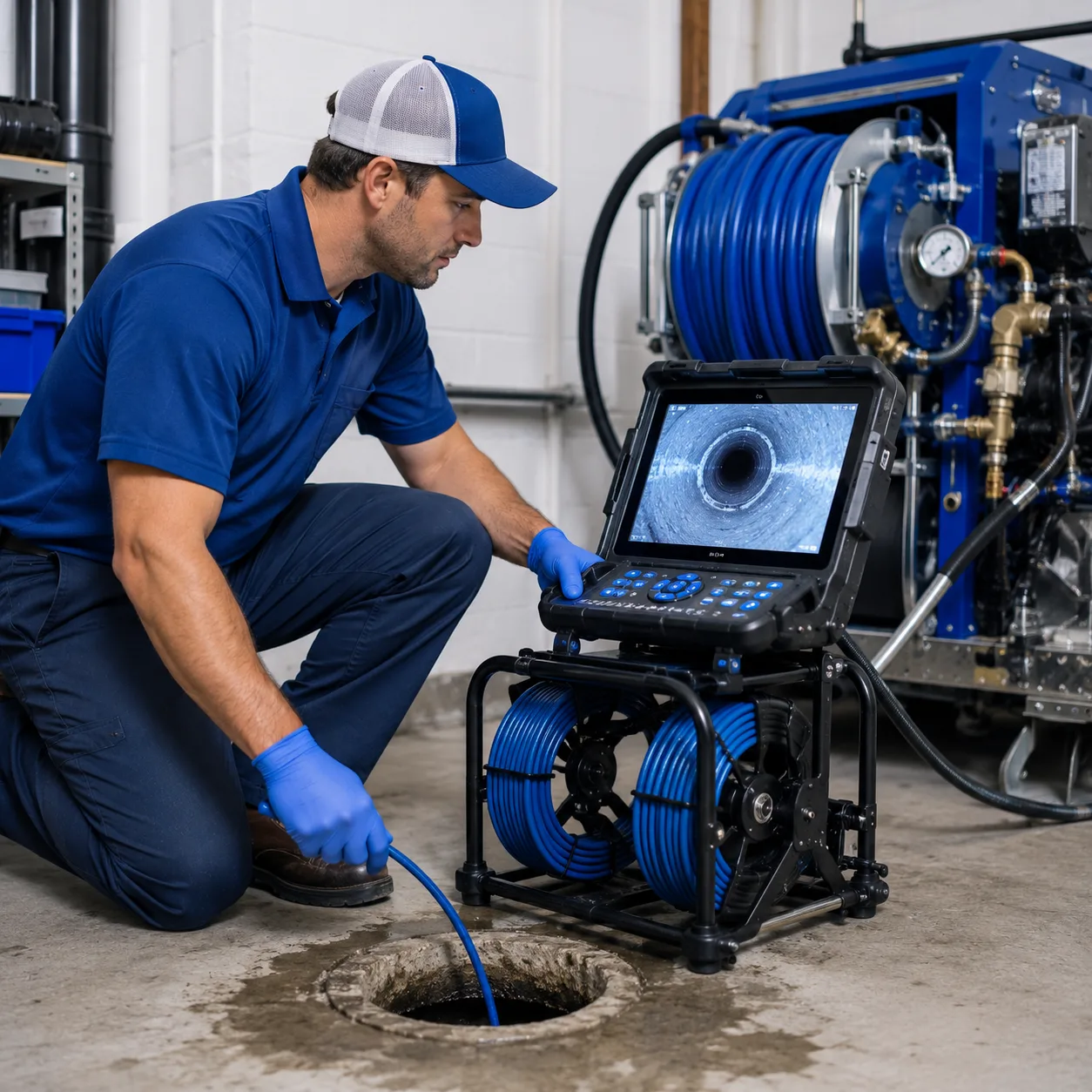 Drainage restoration professionals serving Hinton, OK